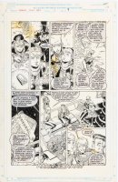 Marvel Holiday Special Issue 1 Page 9 Comic Art
